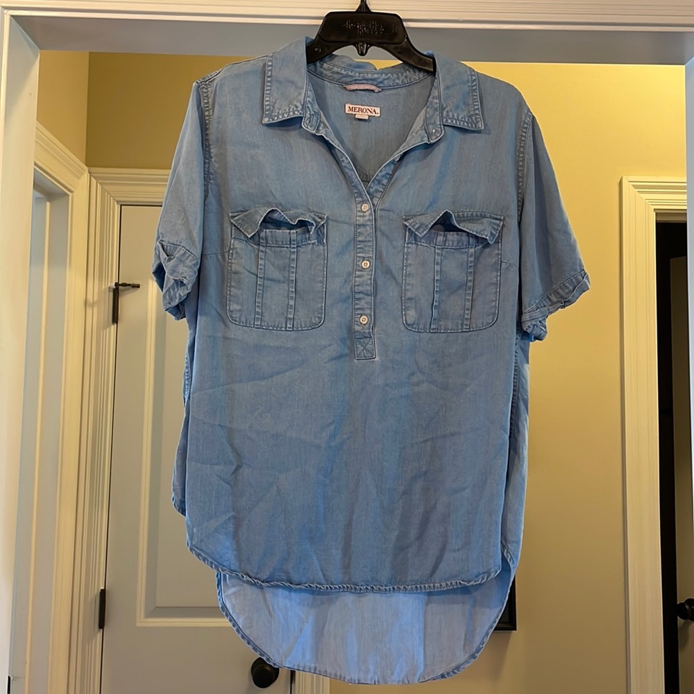 Merona “Jean” Top
